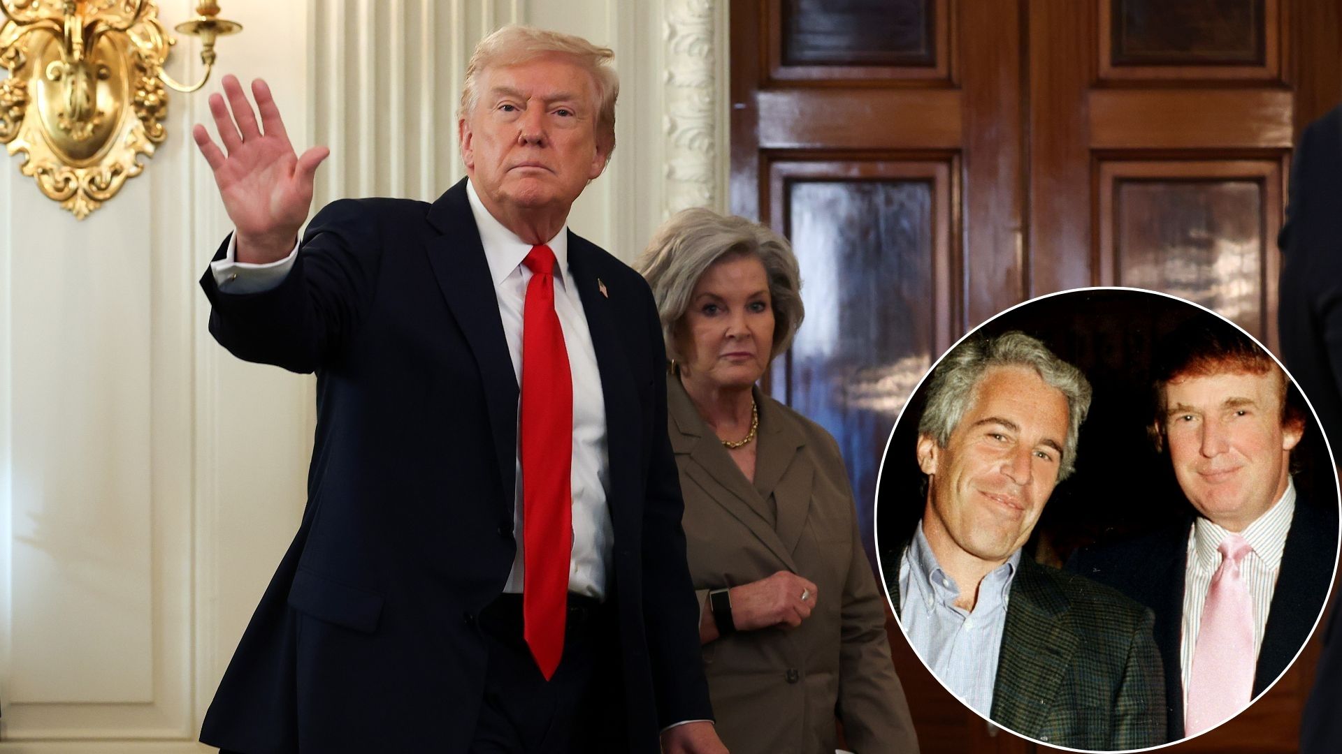 Trump’s Name Appears on Epstein Plane Flight Logs