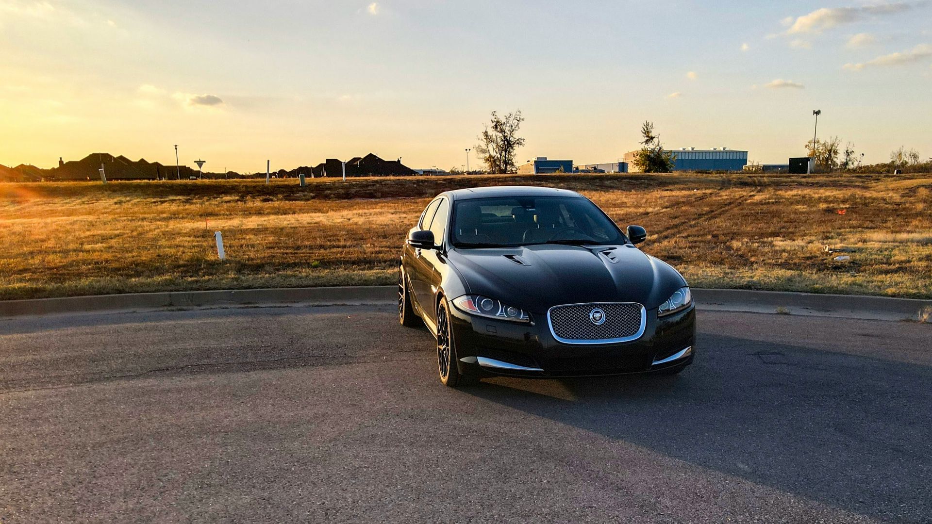 3. Jaguar XF