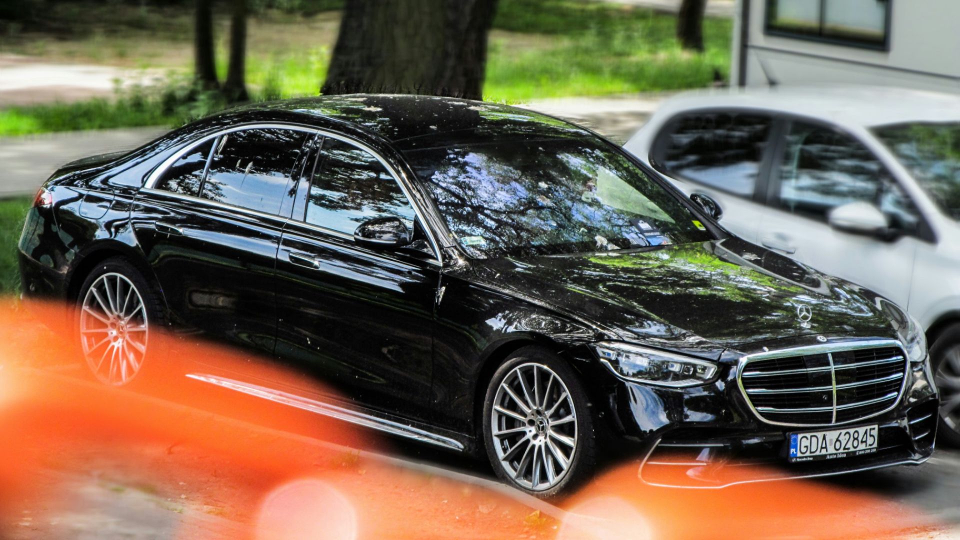 7. Mercedes Benz Classe S