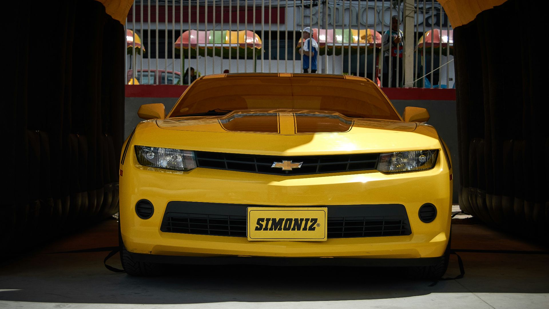 4. Chevrolet Camaro