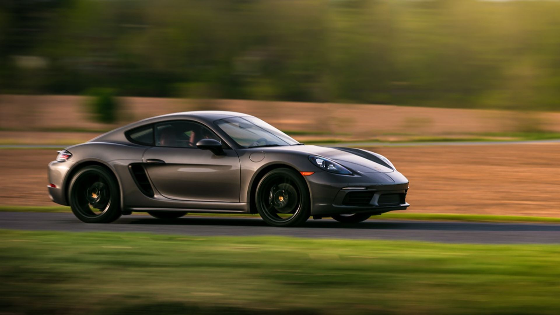 8. Porsche Cayman