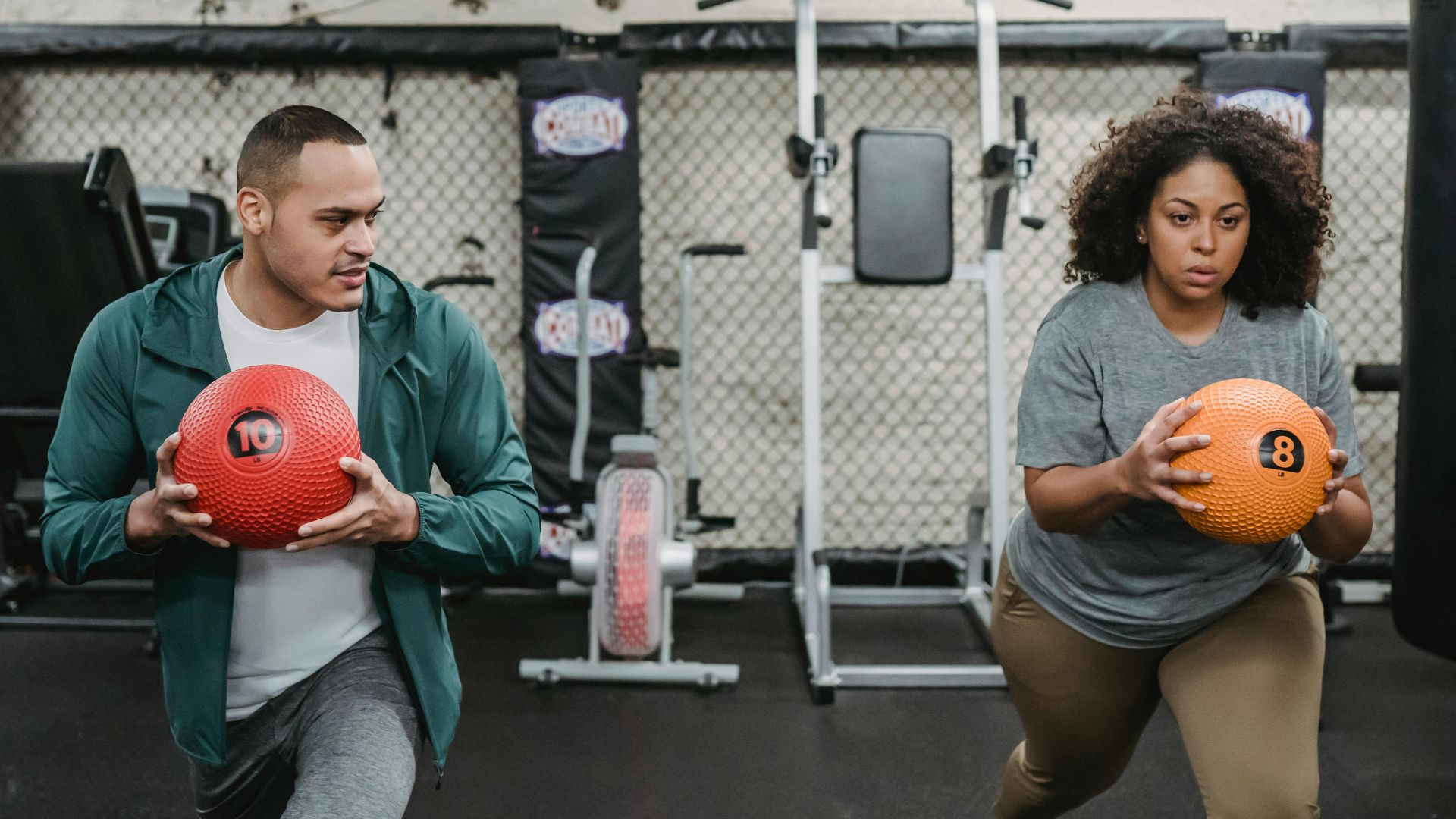 18. Medicine Ball Slams
