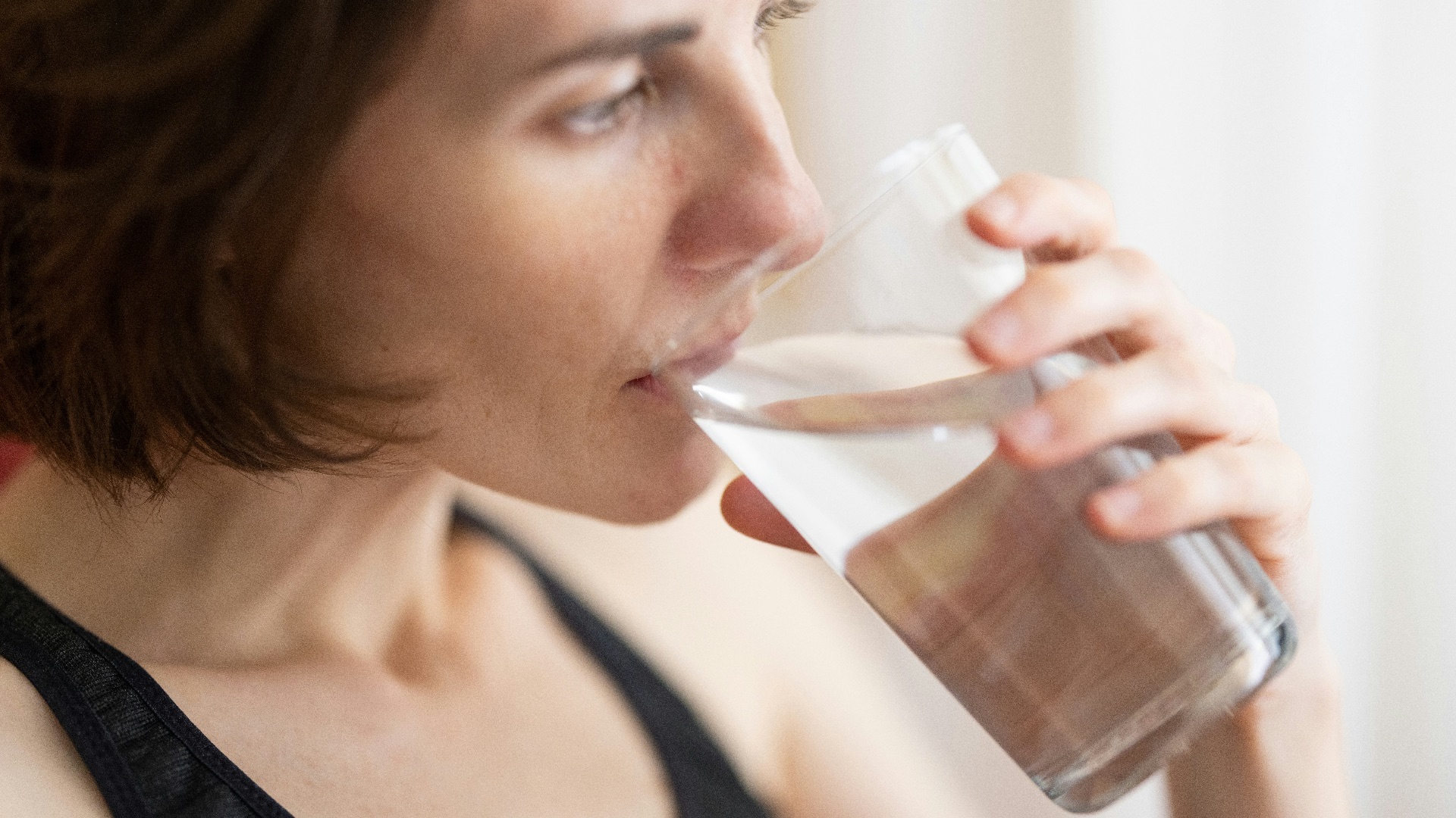 8. N'oubliez pas de vous hydrater