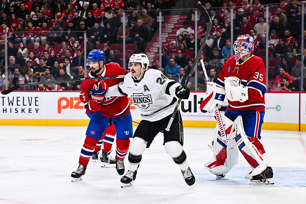 Phillip Danault: “Look at the Canadiens’ lineup tonight.”