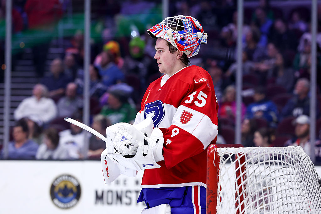 Samuel Montembeault praised by Pascal Vincent after the Rocket’s loss