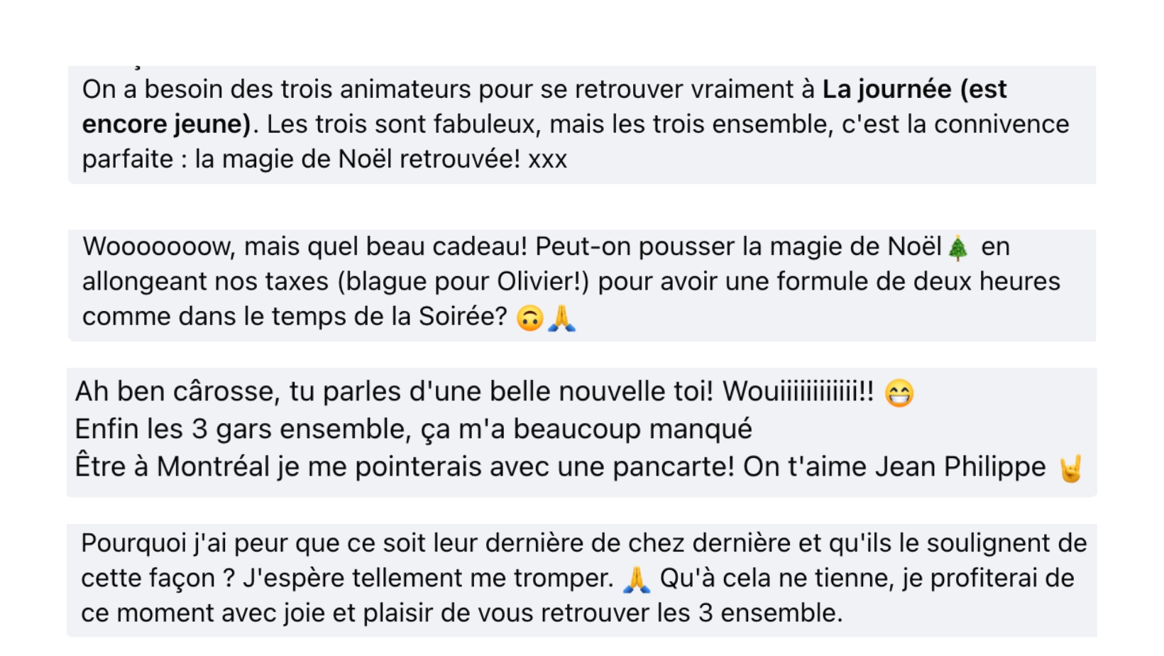 J'ai toujours voulu trouver la lumière