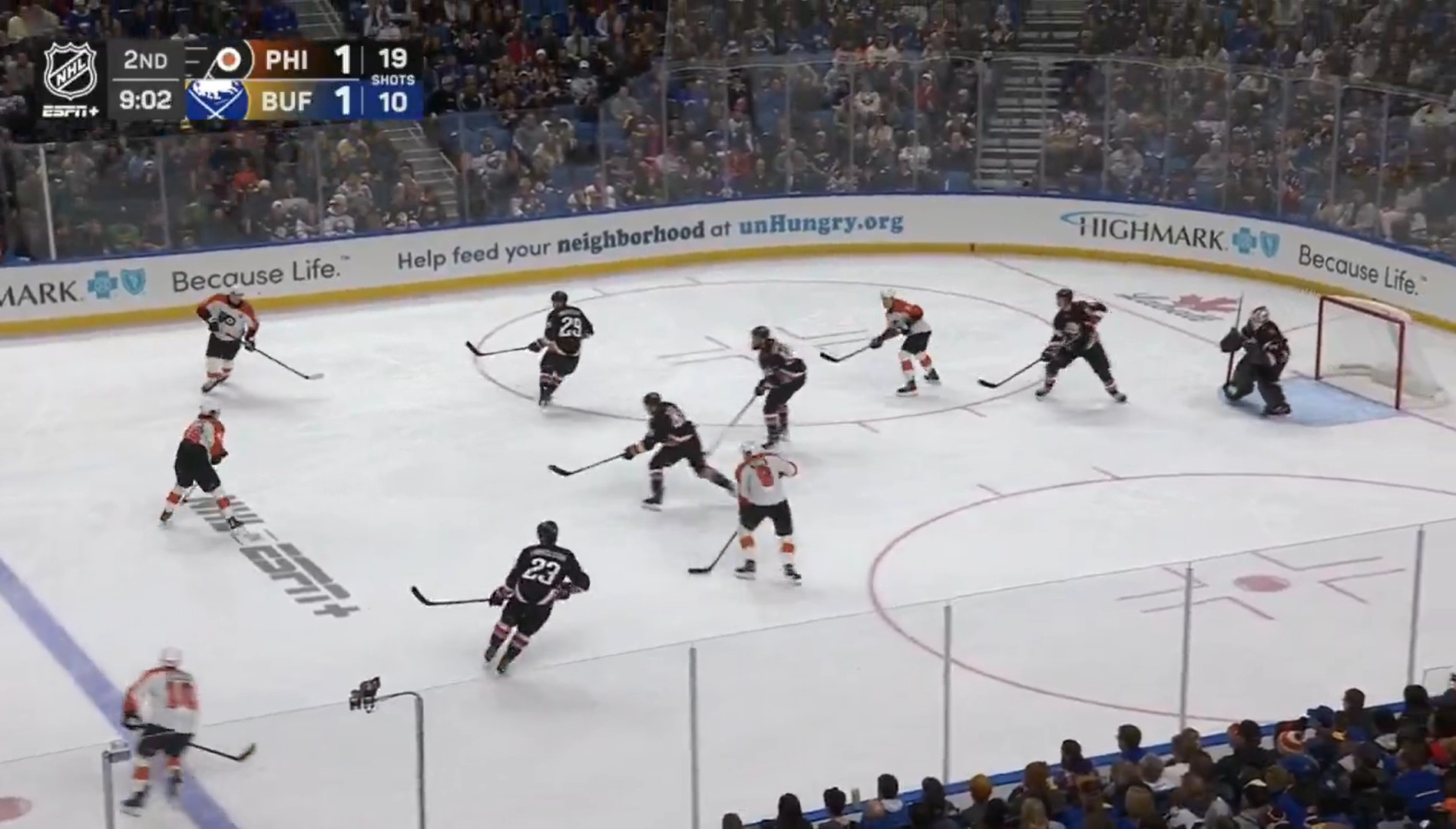 “While you’re bent over, can you suck my dick?”: Flyers commentator slips up live on air