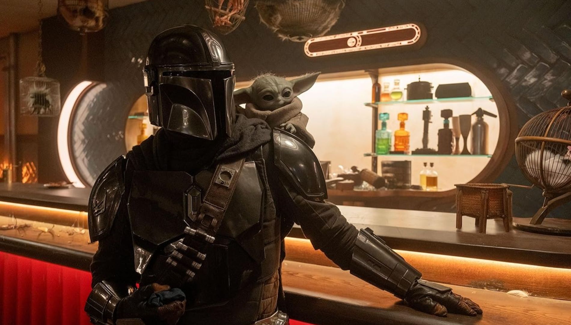 The Mandalorian and Grogu