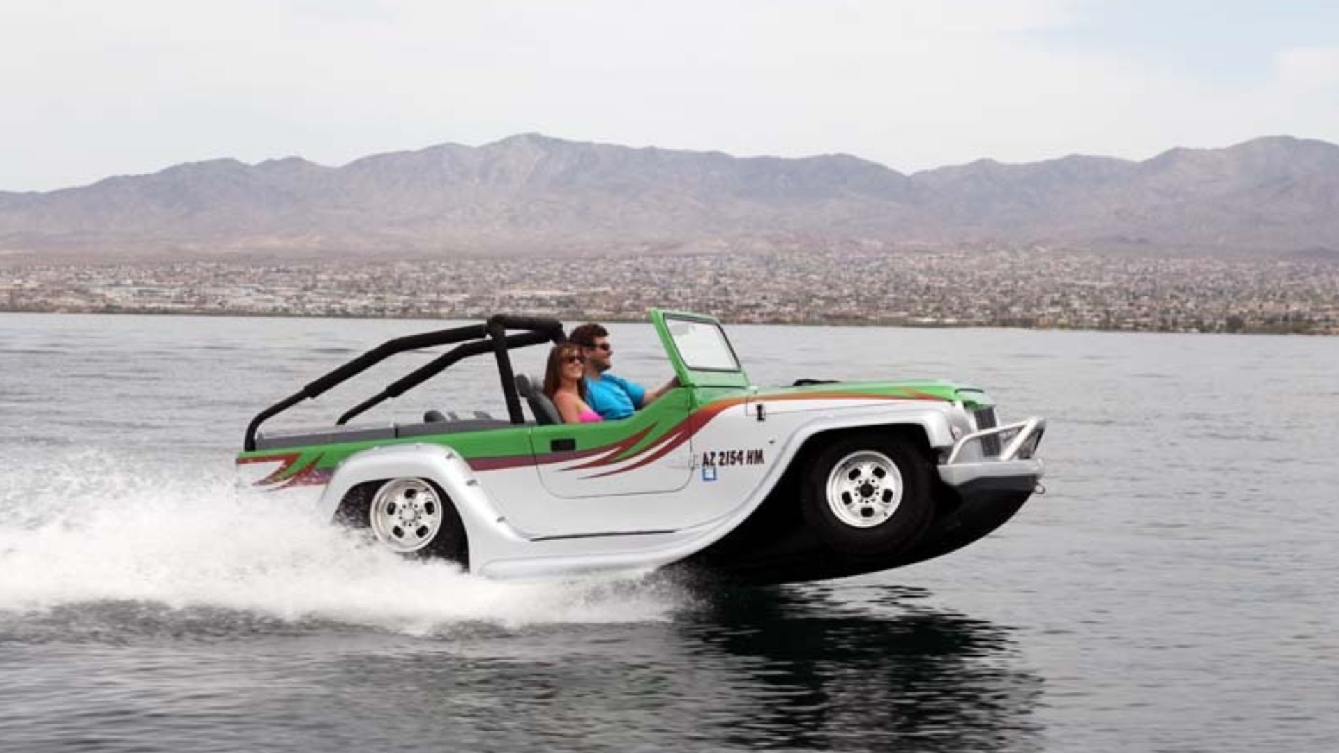 2. Watercar Panther