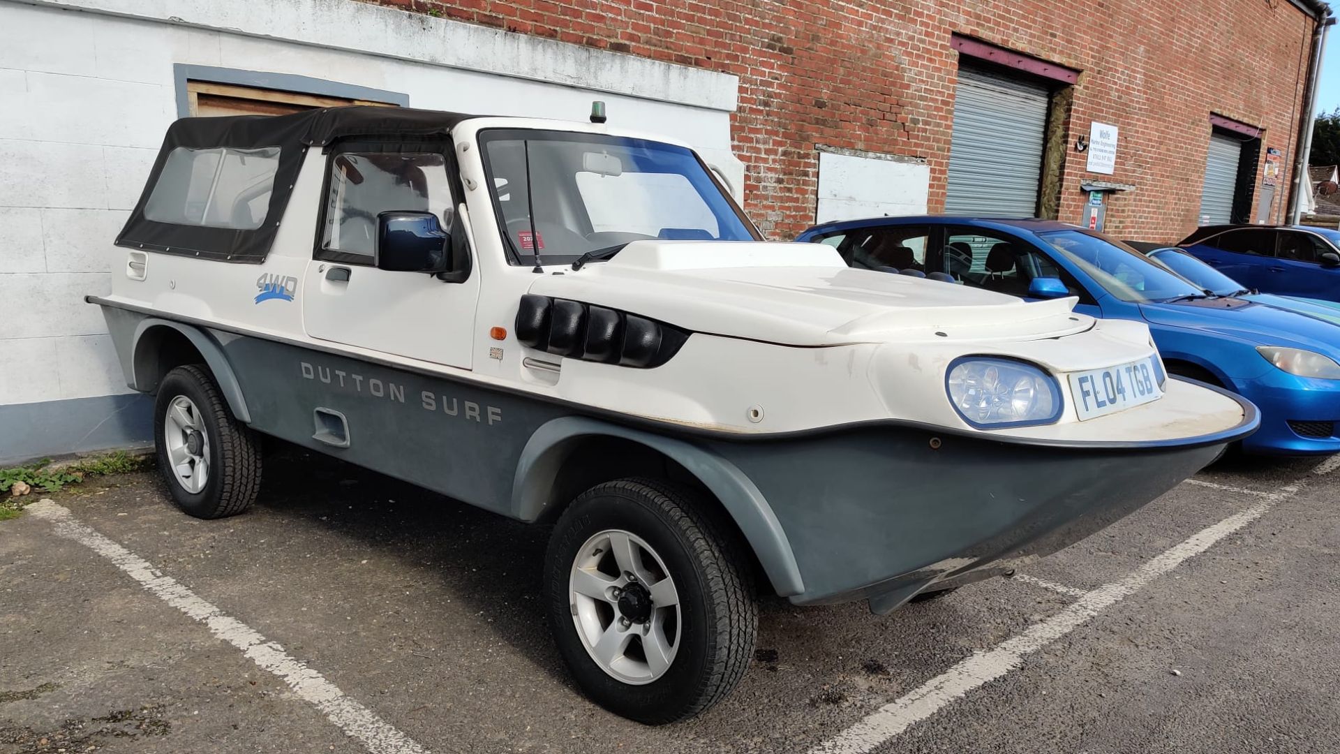 Terre et mer : les 20 véhicules amphibies les plus cool - Guideauto
