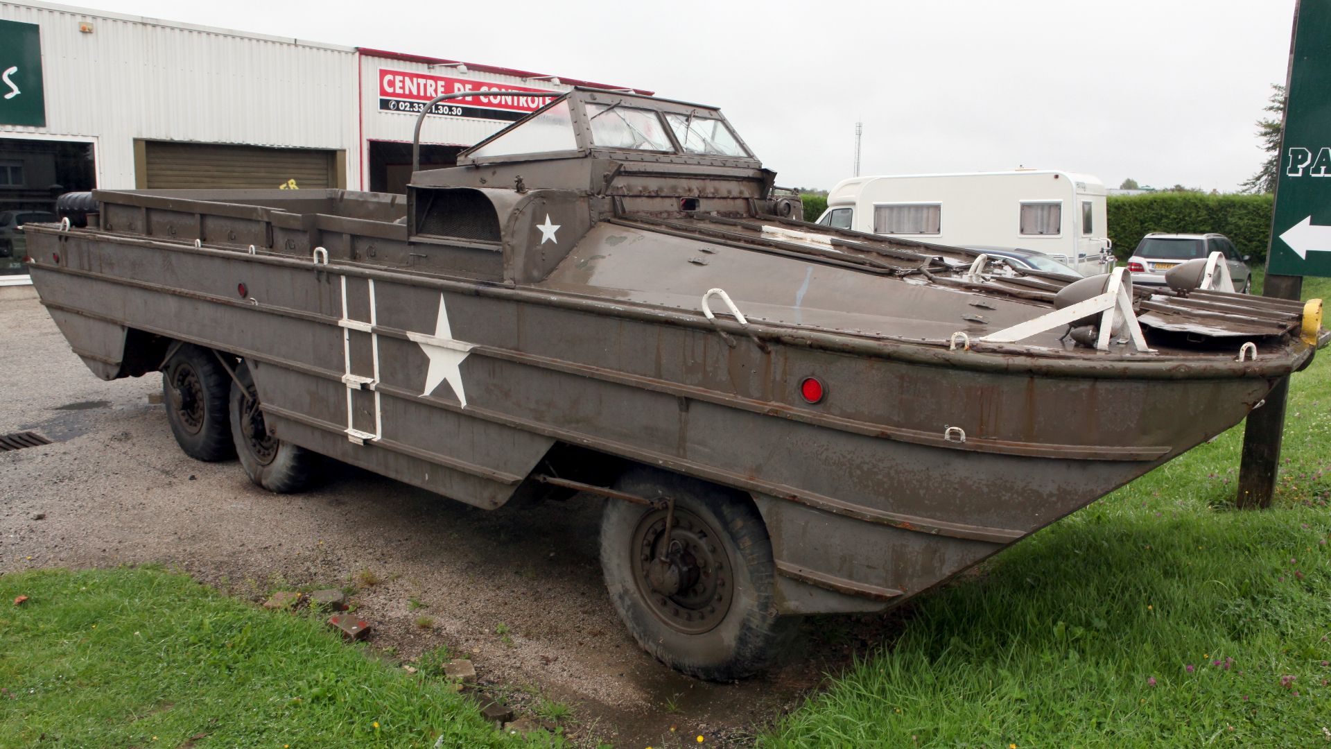 13. U.S. DUKW