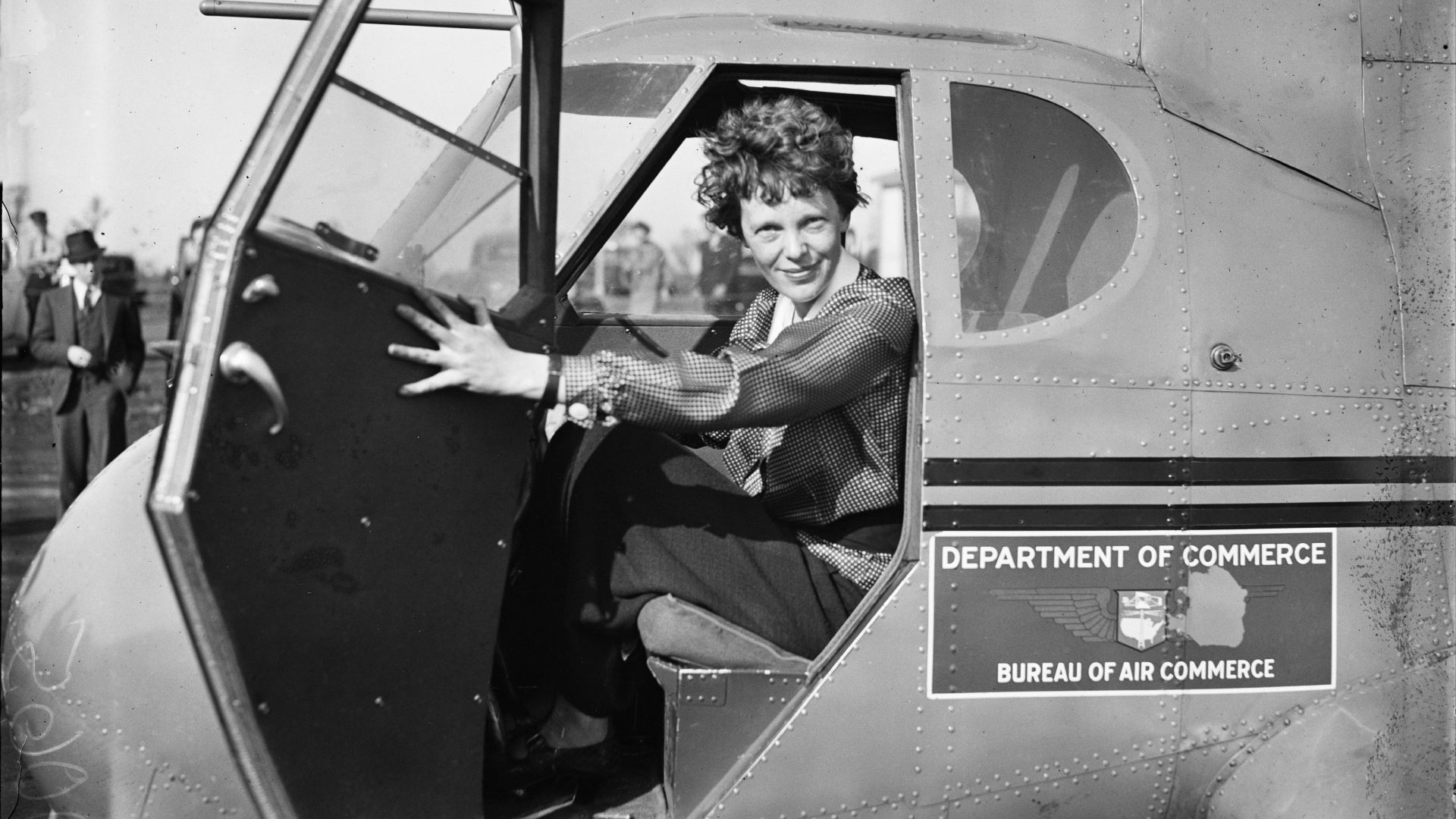1. Amelia Earhart