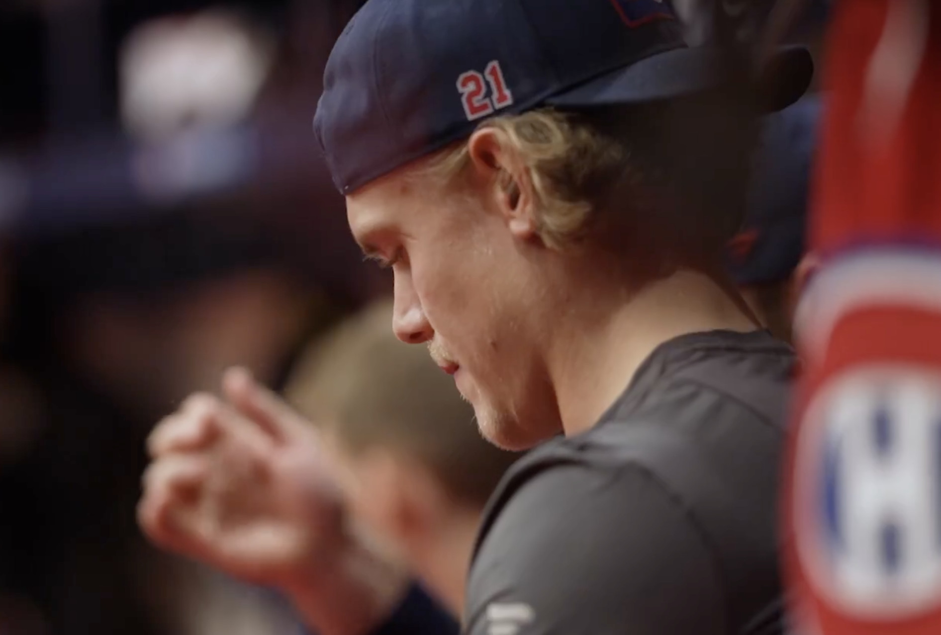 Kirby Dach and Kaiden Guhle on the long-term injured list (even though they skated this morning)