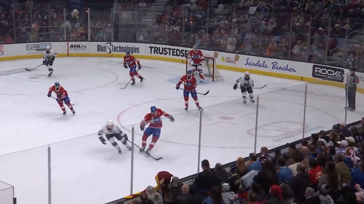 Samuel Montembeault: a much better outing this afternoon