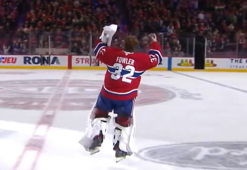 Ovation for Jacob Fowler: Bravo to the fans, because it was well deserved