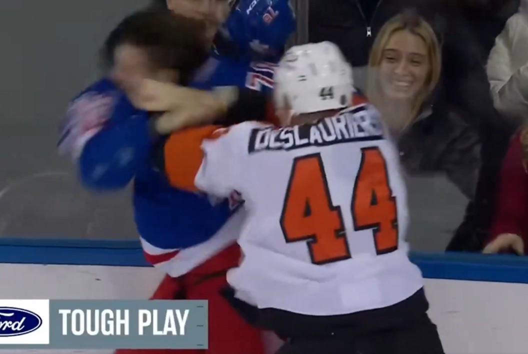Top 5: Nicolas Deslauriers knocks Brennan Othmann down with a punch