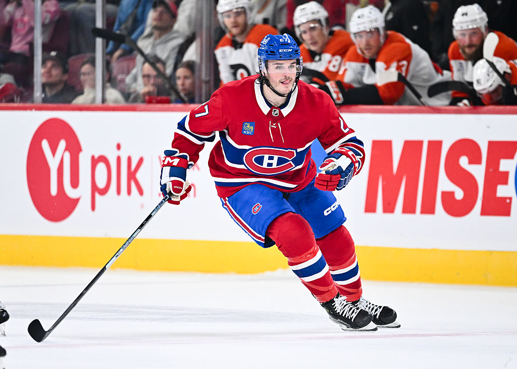 Samuel Blais recalled by the Canadiens