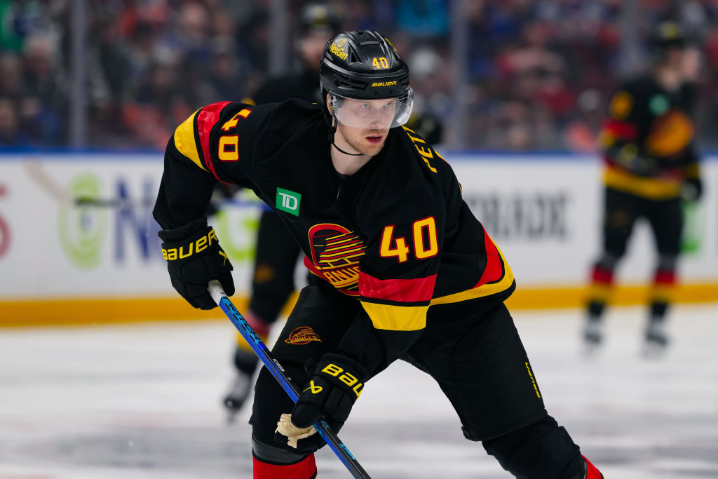 Quinn Hughes was frustrated with Elias Pettersson’s work ethic