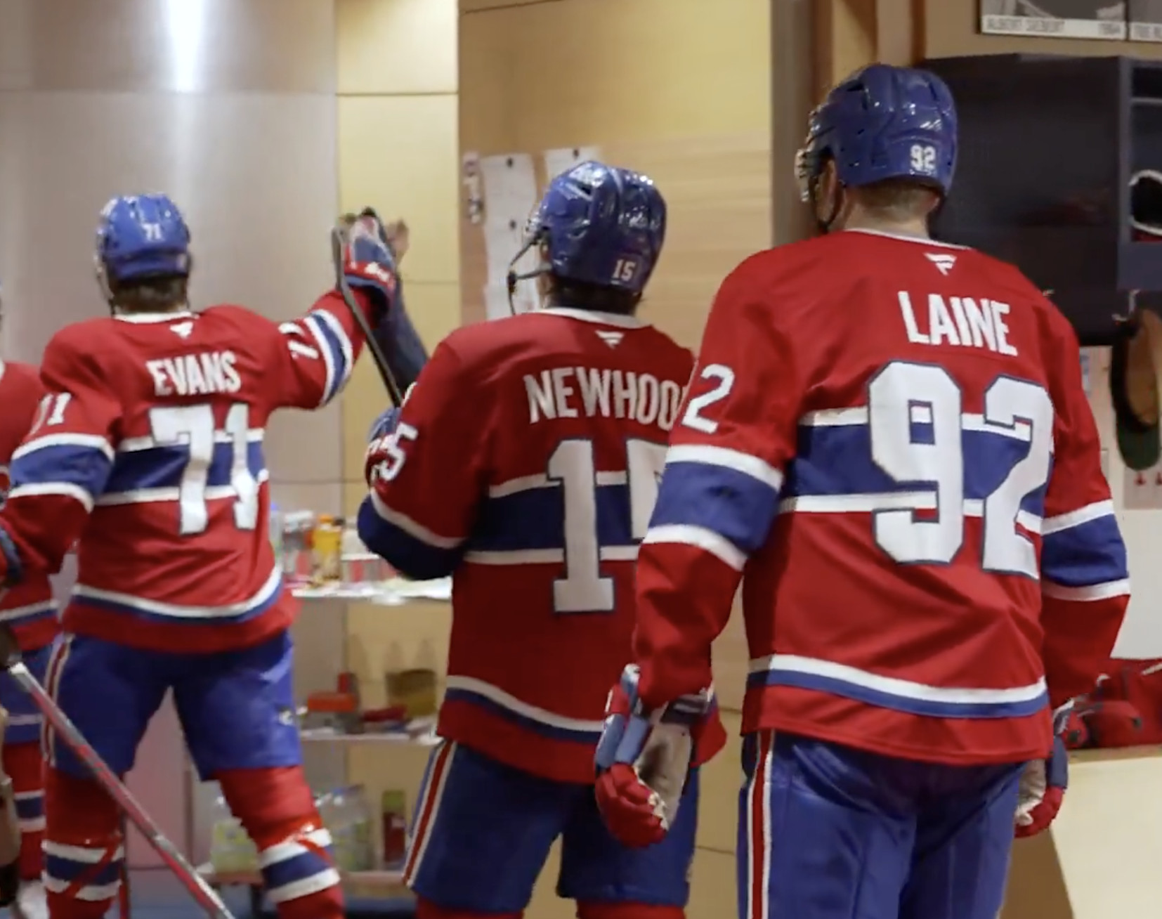 The habs have $32 million in salaries for absent players