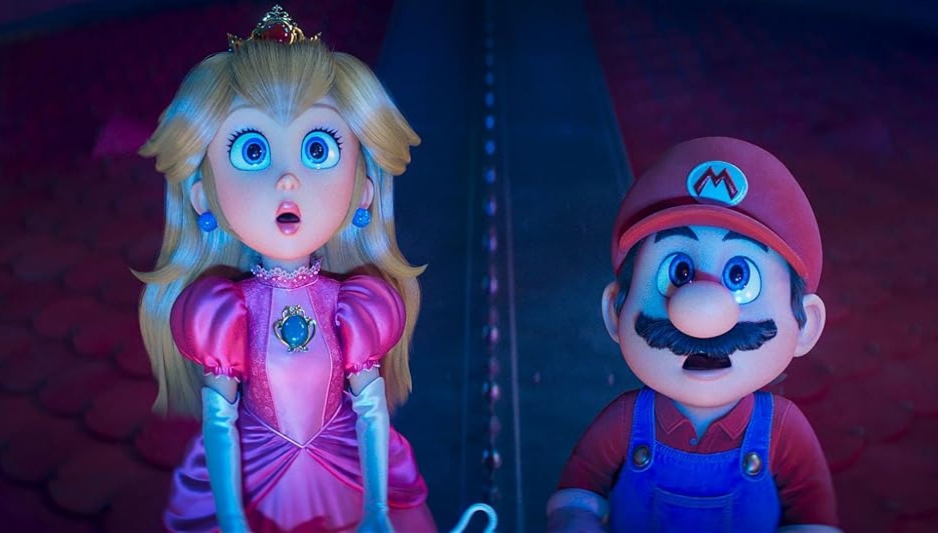 The Super Mario Galaxy Movie