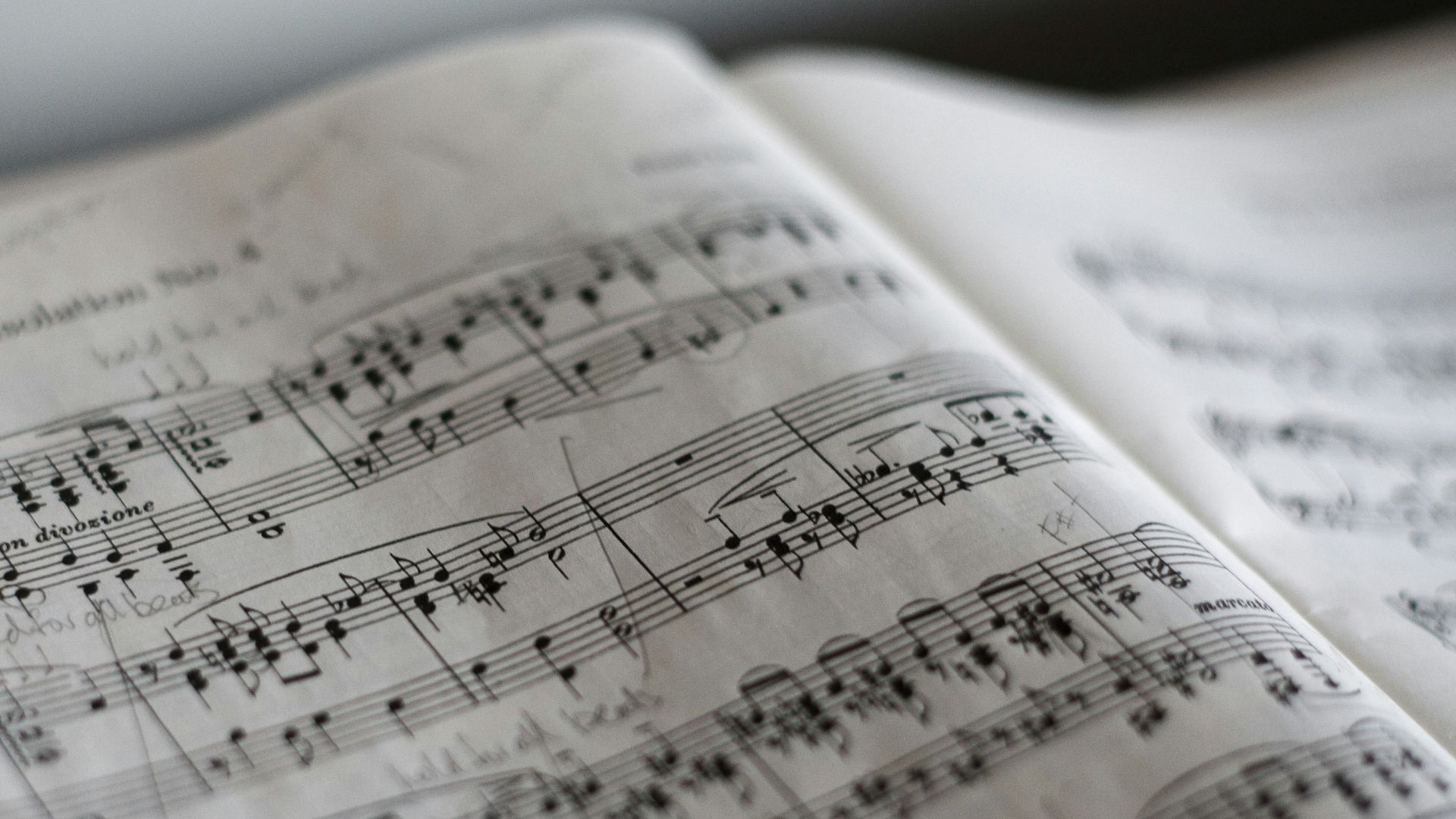 2. L'impression de la musique