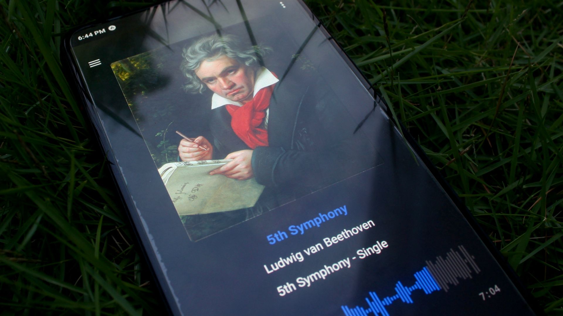 7. La Neuvième Symphonie de Beethoven