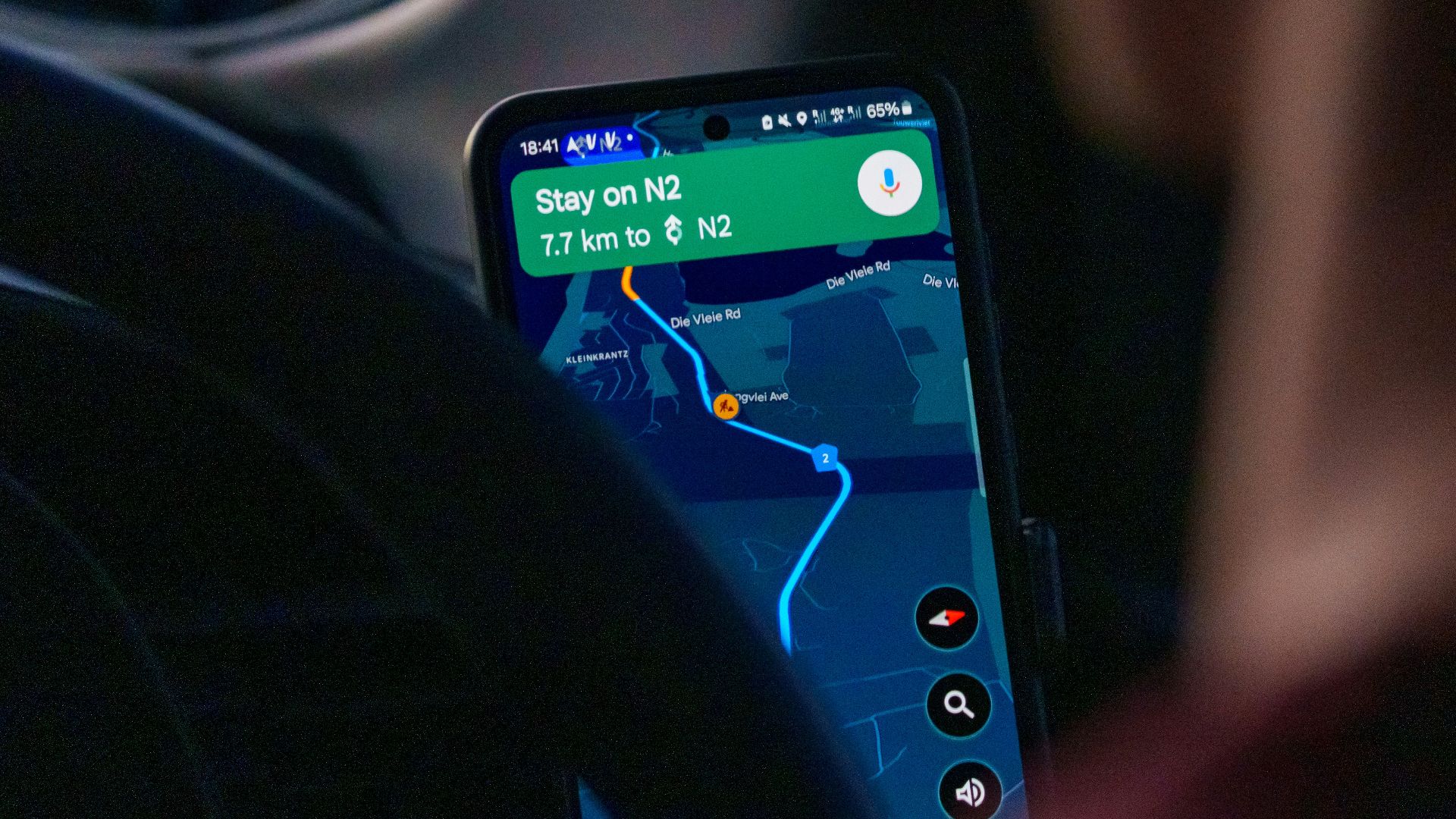 5. Le conducteur GPS