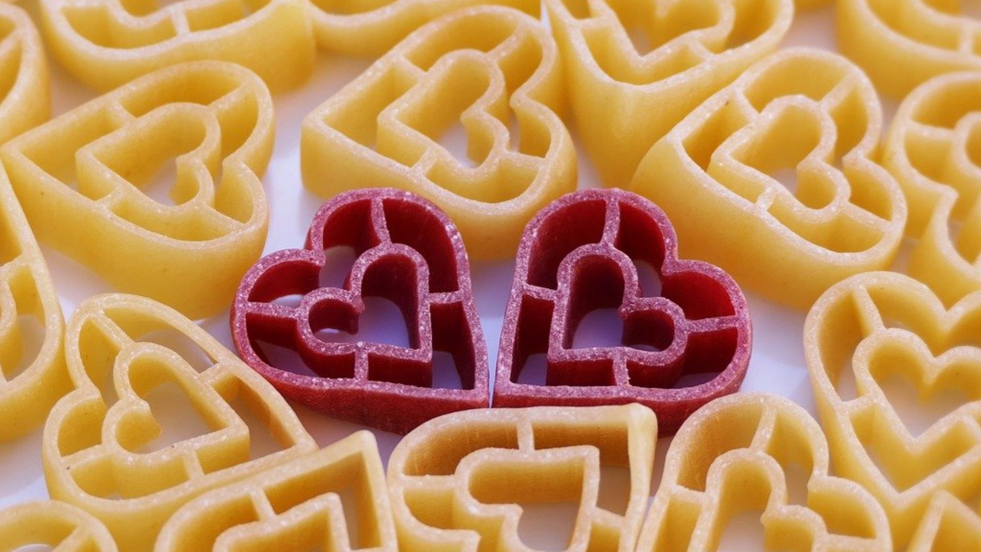 Les 20 formes de pâtes les plus populaires