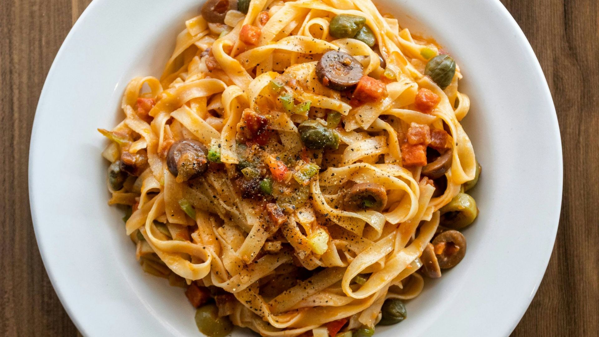 6. Fettuccine