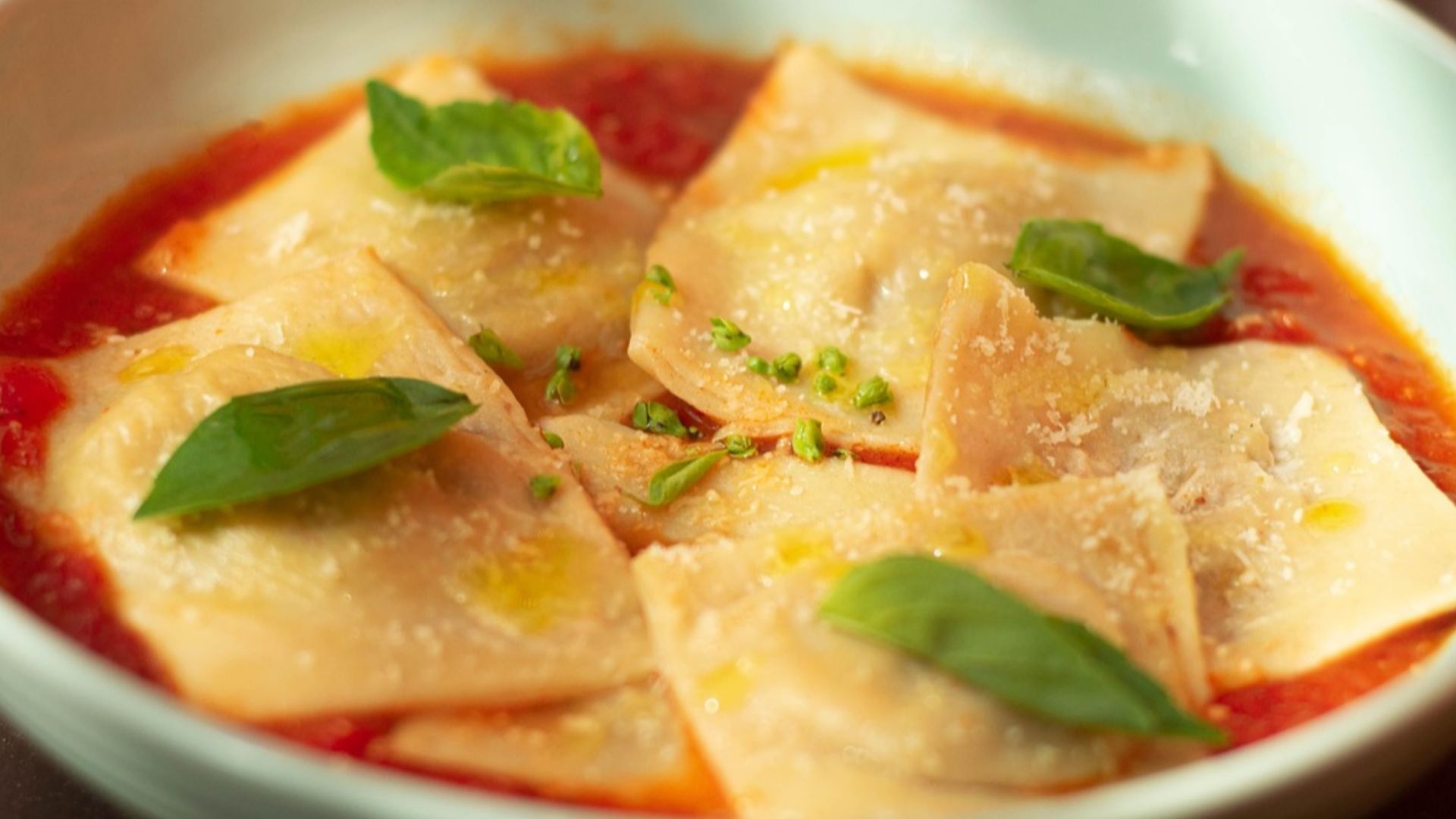 20. Ravioli