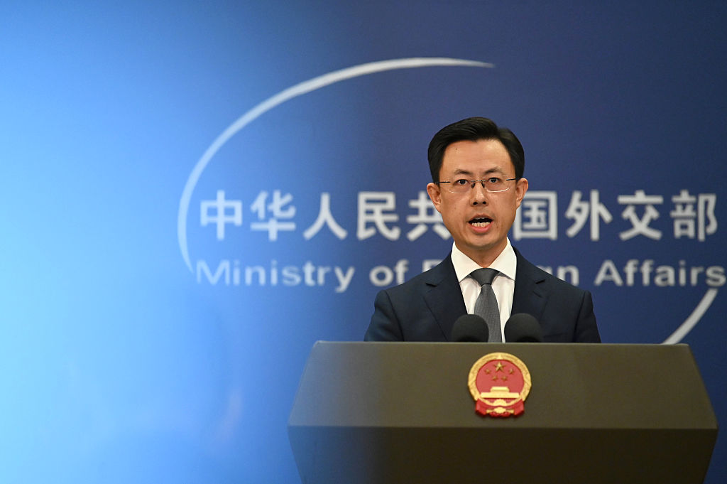 Des «actions dangereuses» selon Pékin