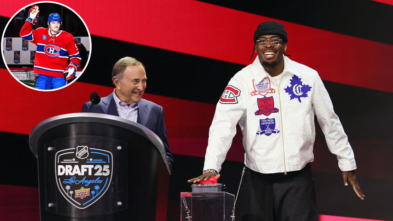 L'échange de Noah Dobson