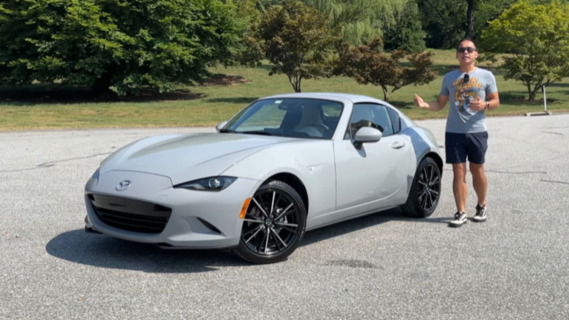 1. Mazda MX-5 Miata RF 2024