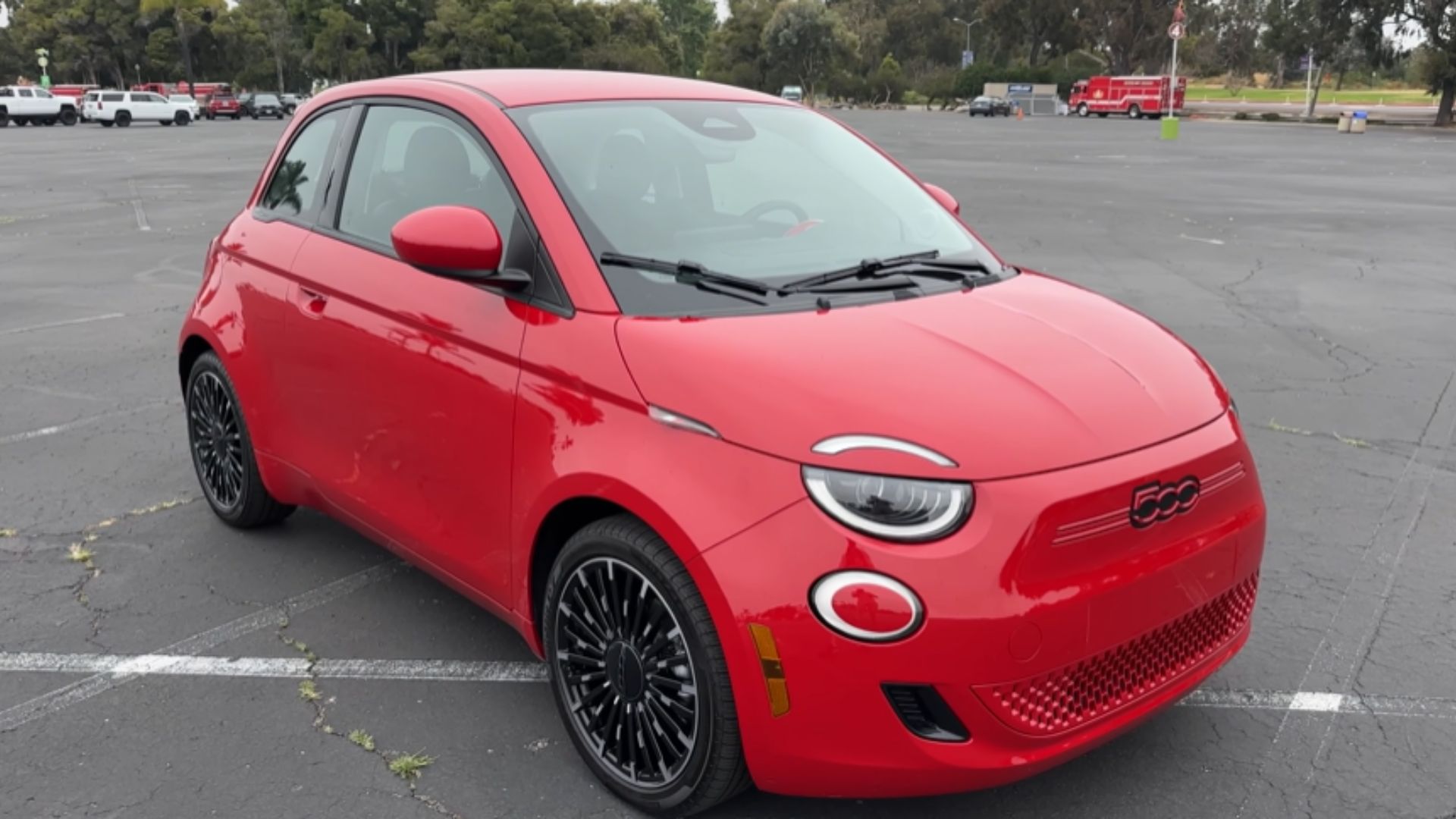 7. Fiat 500e 2024