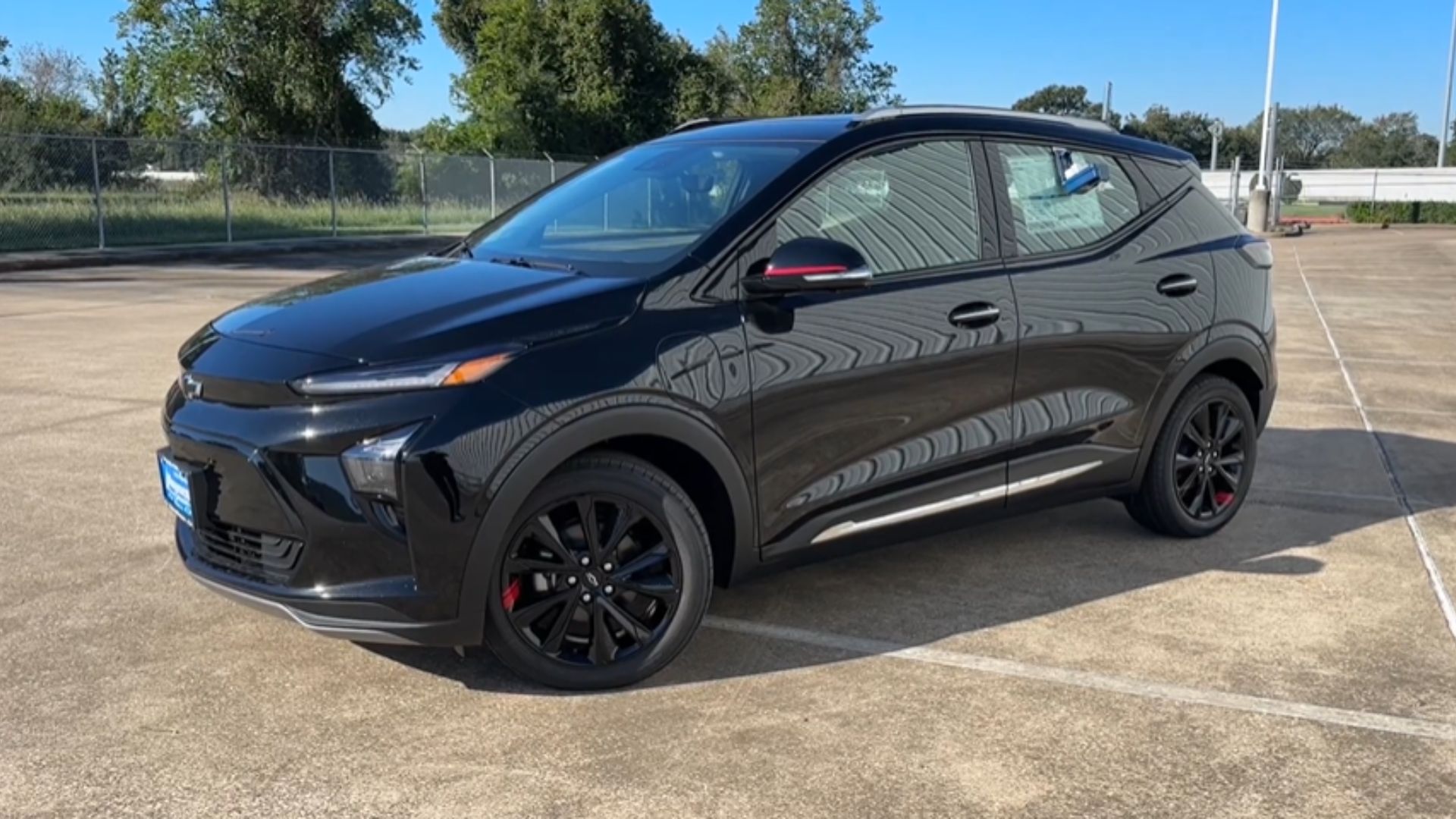 8. Chevrolet Bolt EUV 2024
