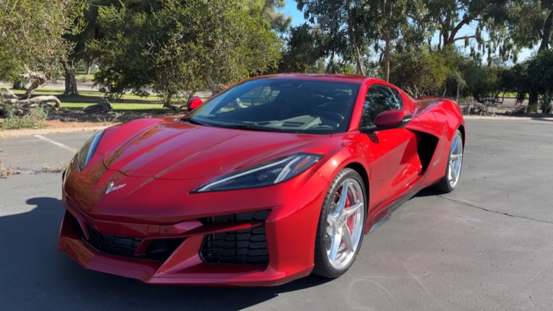 9. Chevrolet Corvette E-Ray 2024