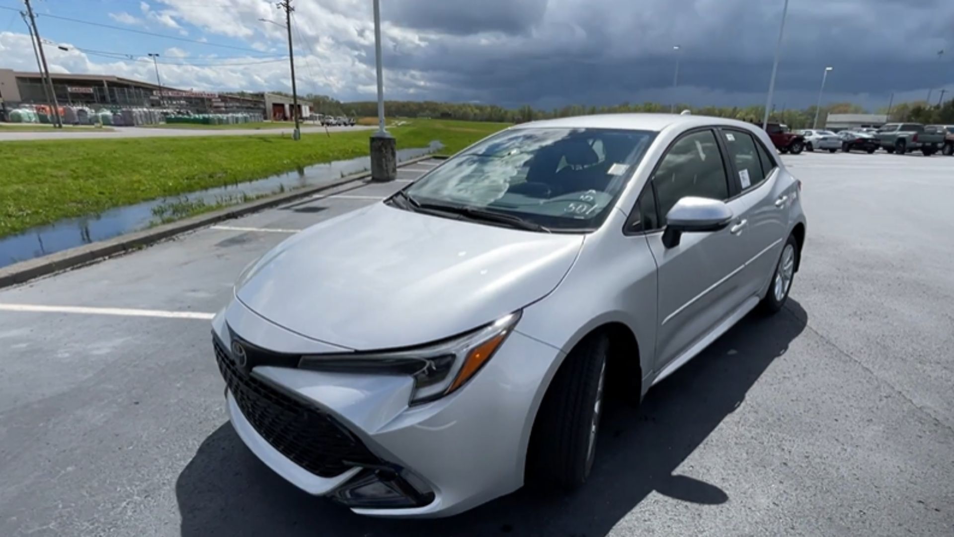 10. Toyota Corolla Hatchback SE 2024