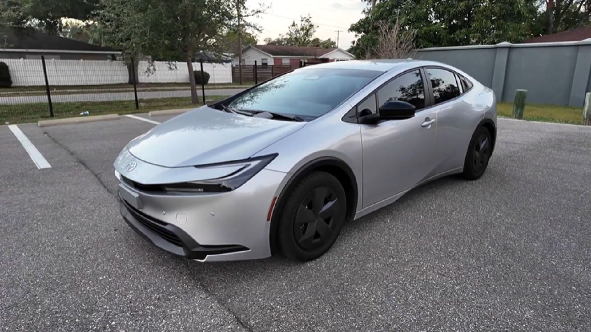 14. Toyota Prius LE 2024