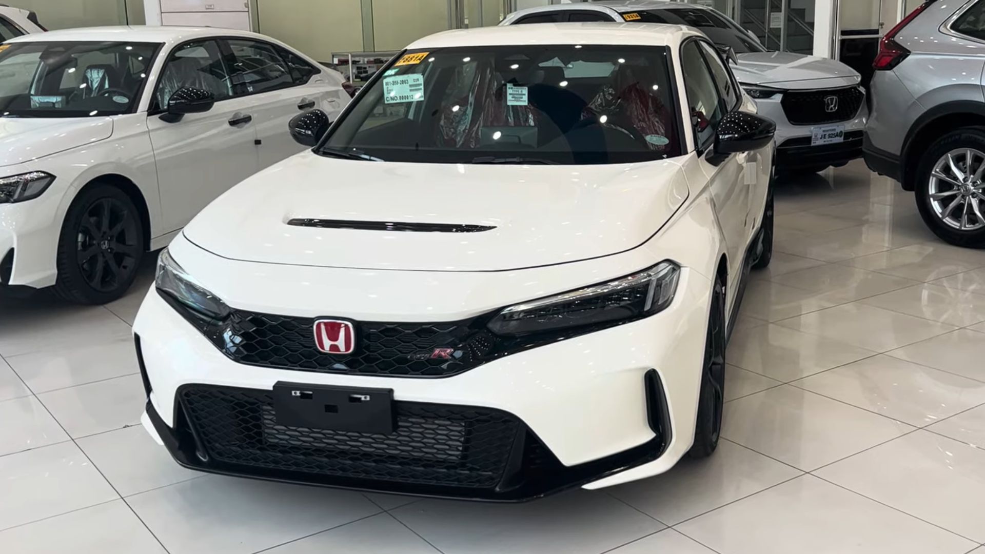 1. Honda Civic Type R 2025