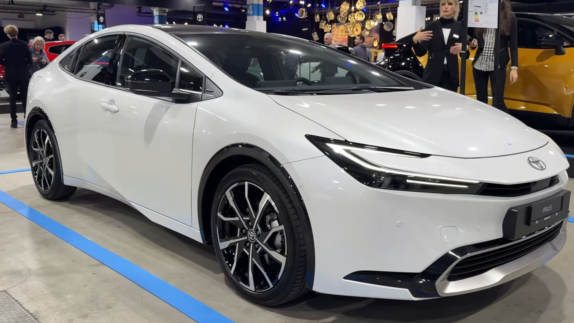 2. Toyota Prius Plug-In Hybrid 2025