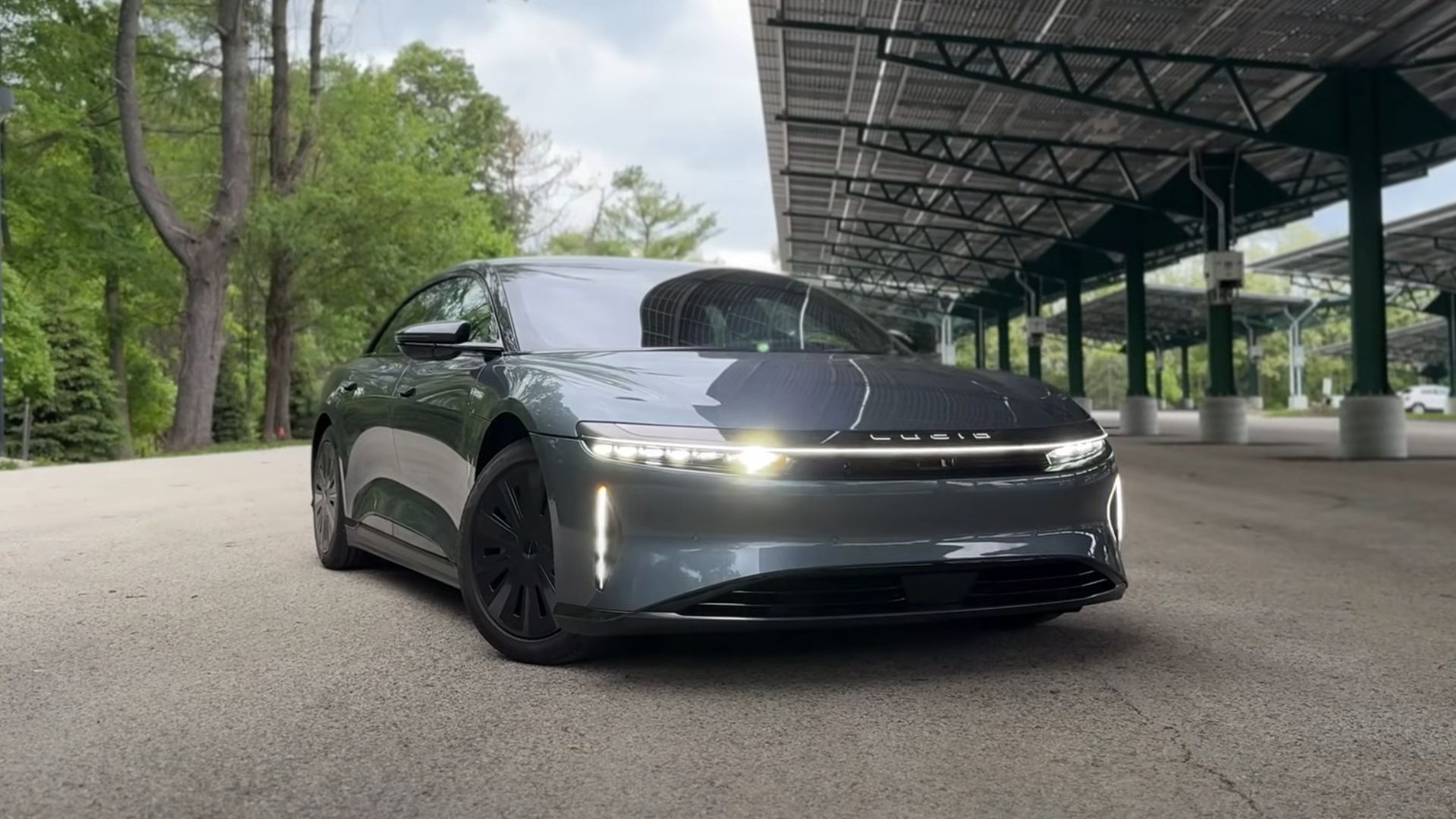 4. 2025 Lucid Air