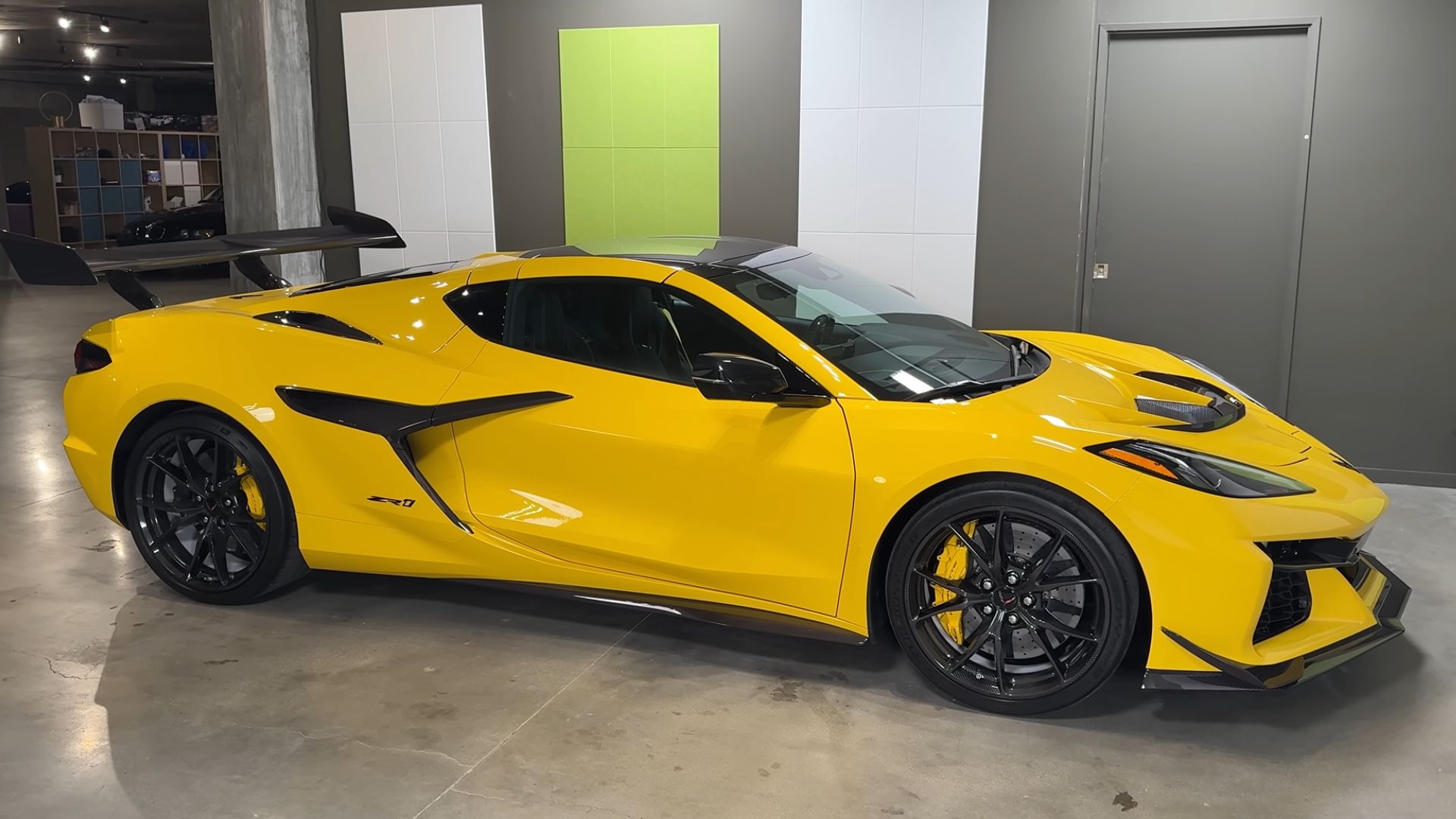 5. Chevrolet Corvette 2025