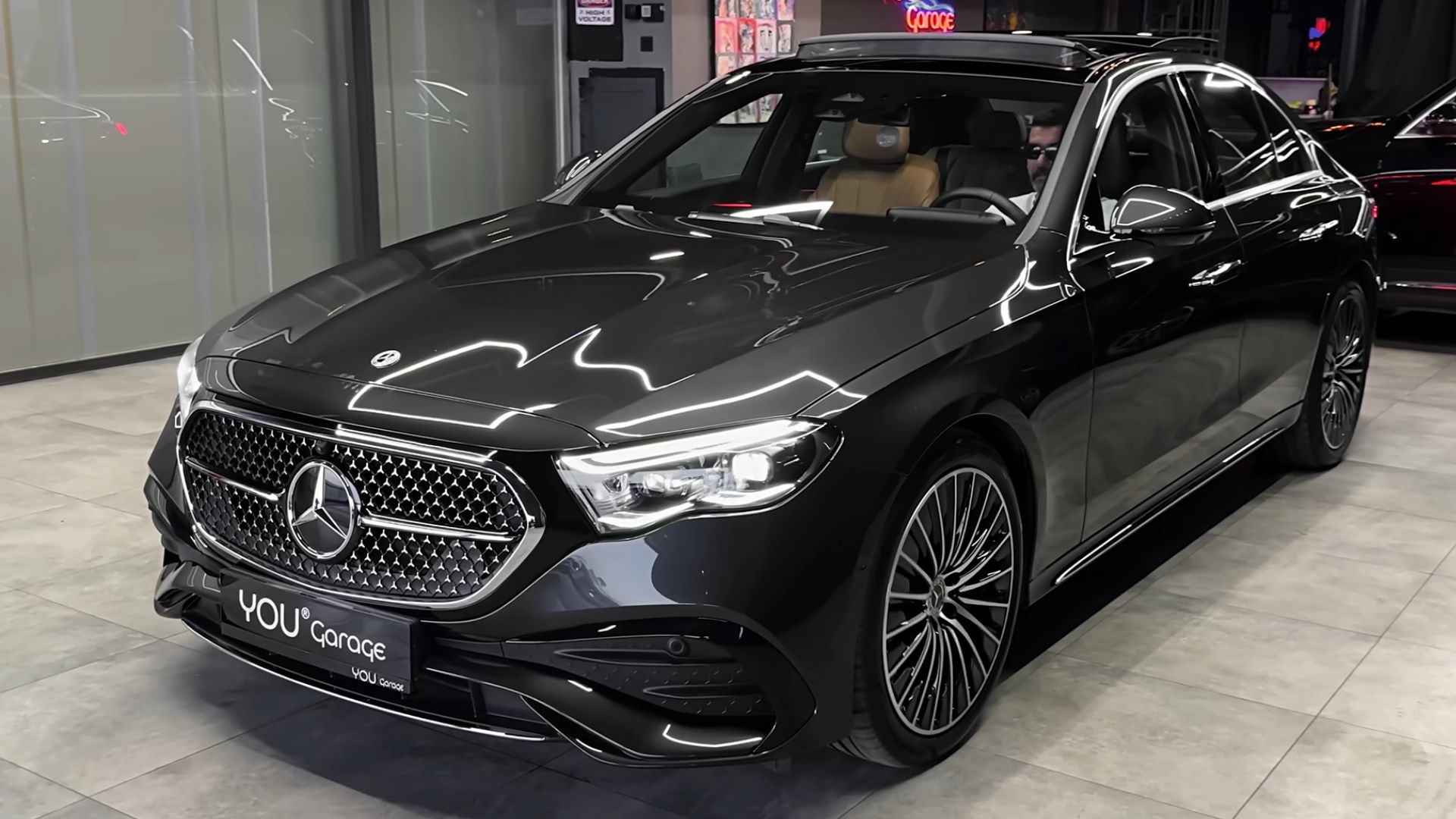 10. Mercedes-Benz Classe E 2025