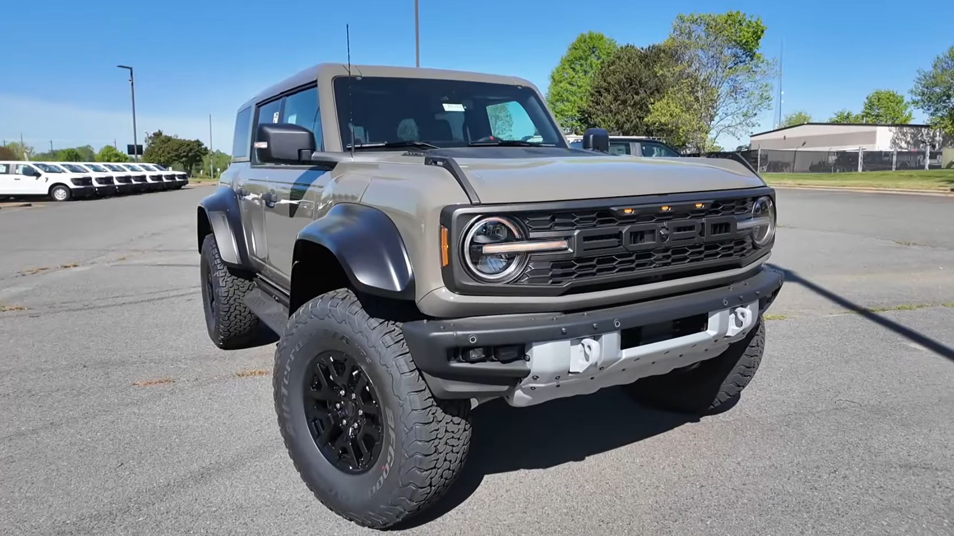 18. Ford Bronco Raptor 2025