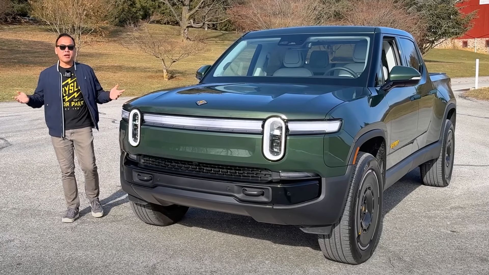 19. 2025 Rivian R1T