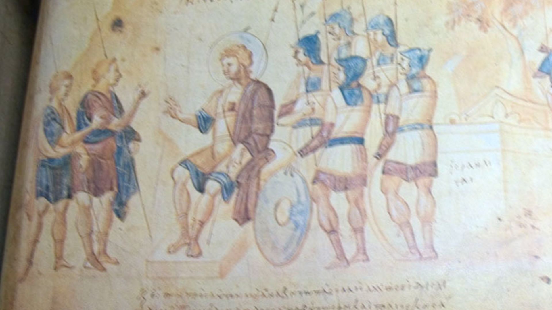 1. L'apogée culturelle de l'Empire byzantin