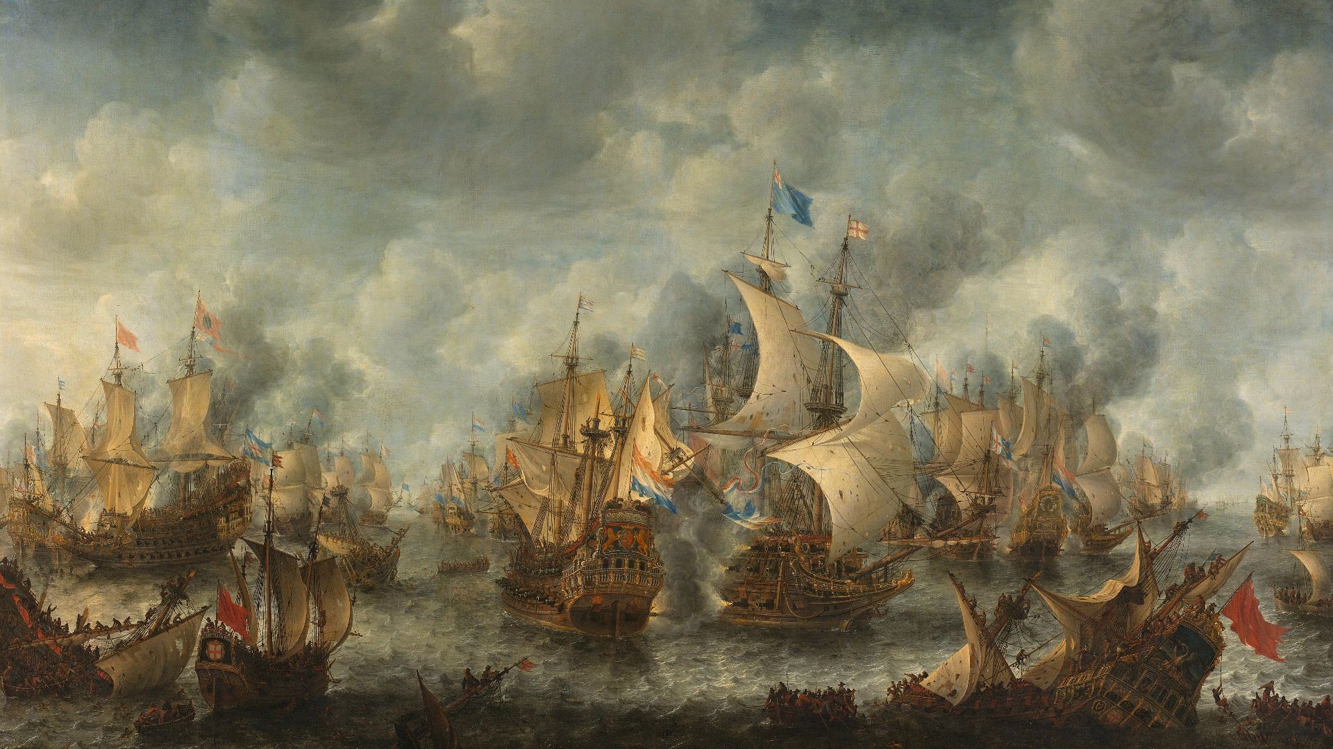 3. L'ère de la voile et de la piraterie