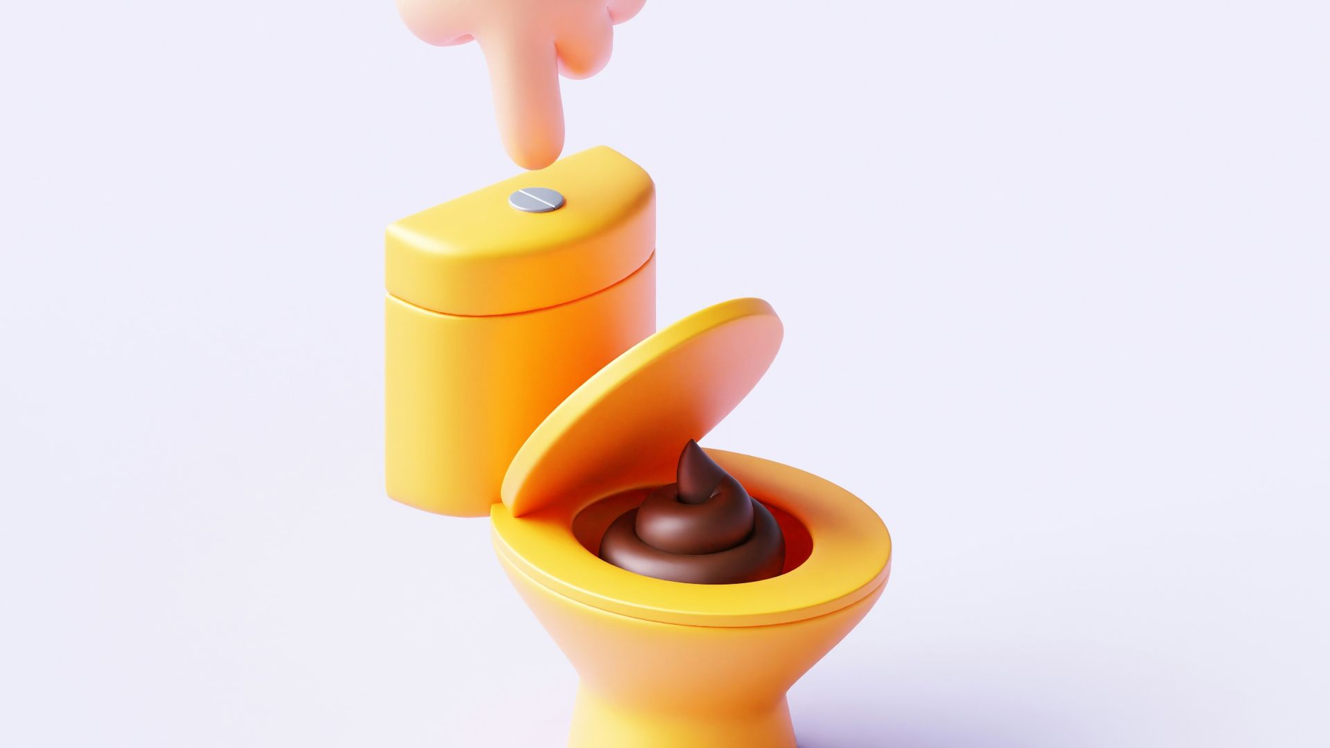 13. Des selles urgentes suggèrent un syndrome du côlon irritable ou une infection