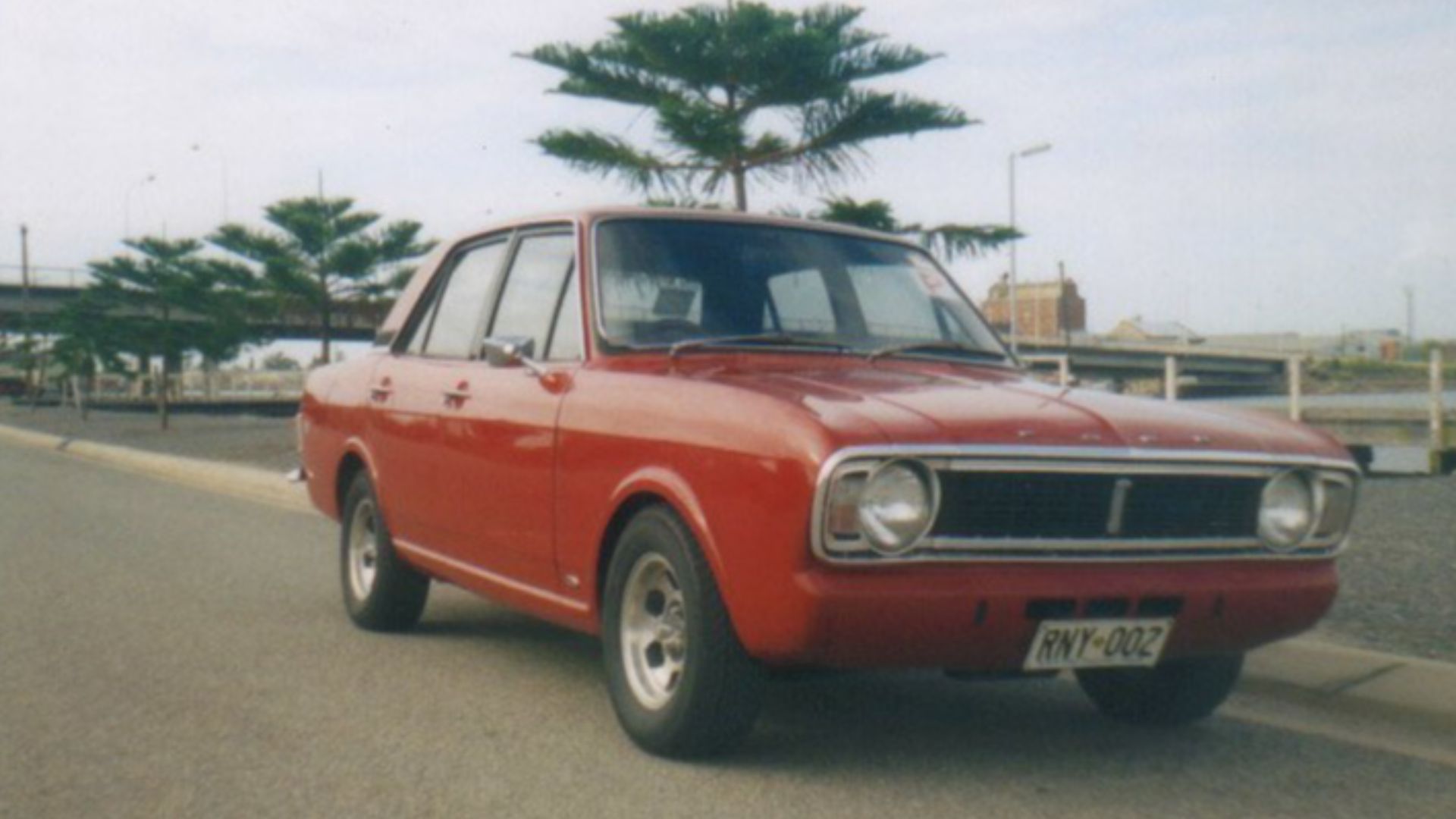 1. Réservoir de carburant Ford Pinto (années 1970)