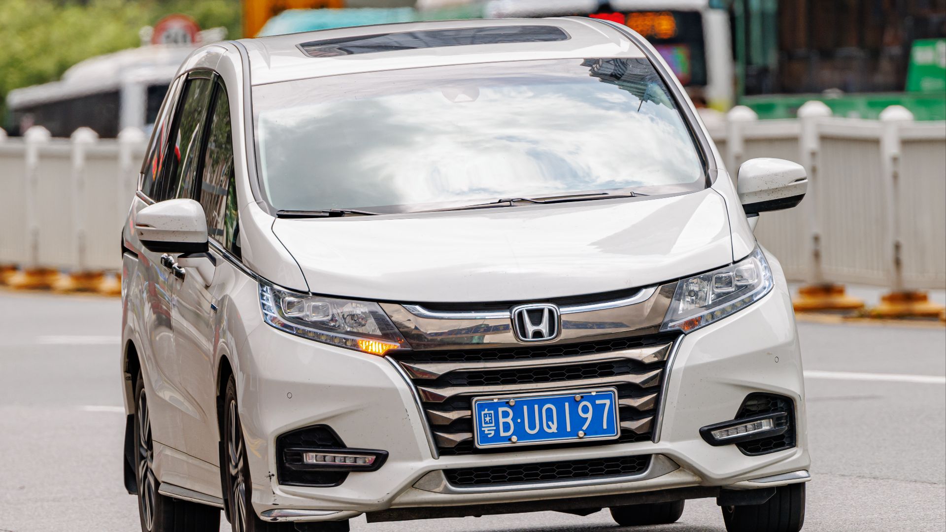 8. Porte coulissante Honda Odyssey (1999)